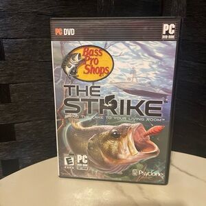 Bass Pro Shops The Strike (PC, 2009) PC DVD Great Shape!  RaRe!